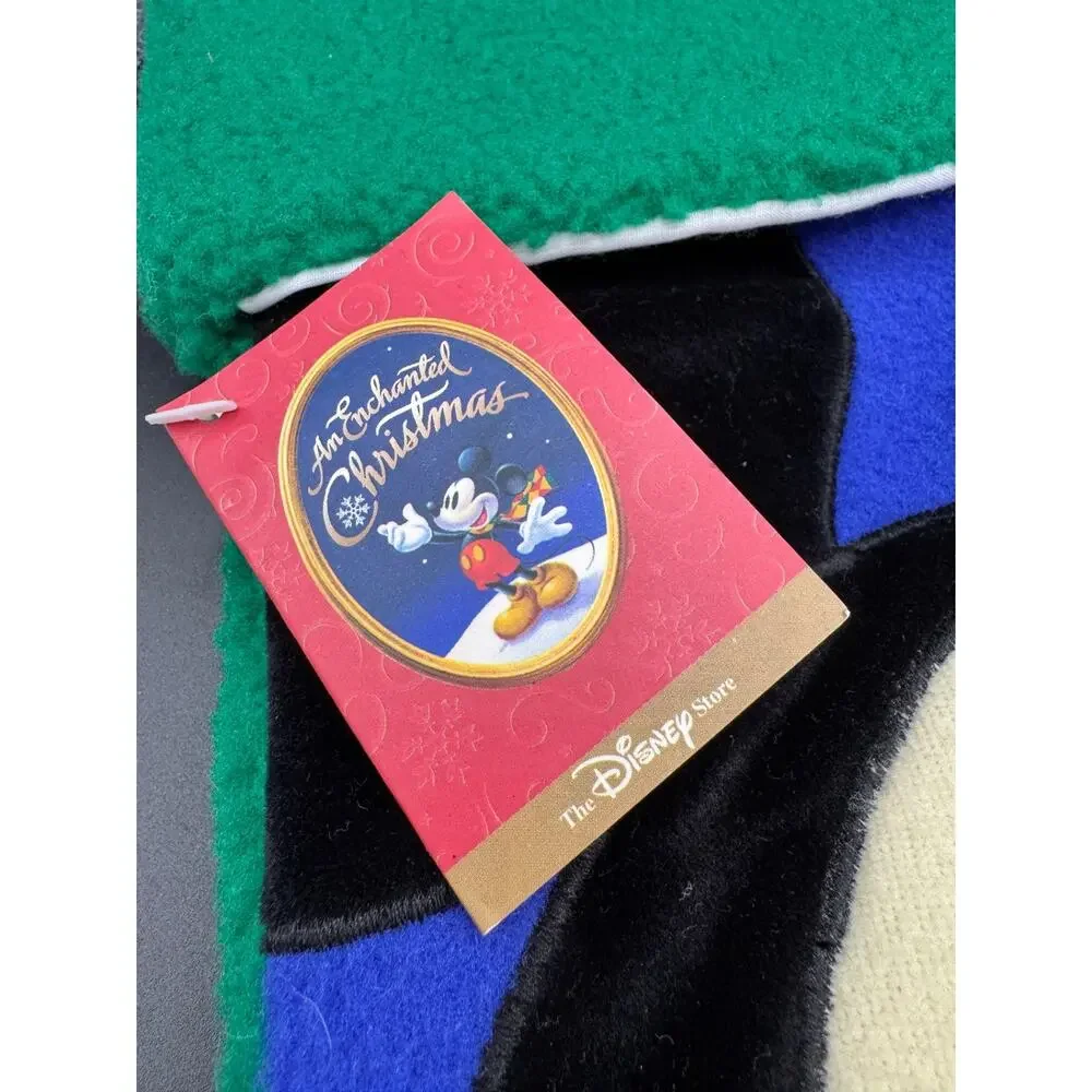 Vintage Mickey & Minnie Mouse Disney Stockings, Pair, NWT